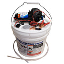 Jabsco DIY Oil Change System w/Pump & 3.5 Gallon Bucket [17850-1012]-Angler's World