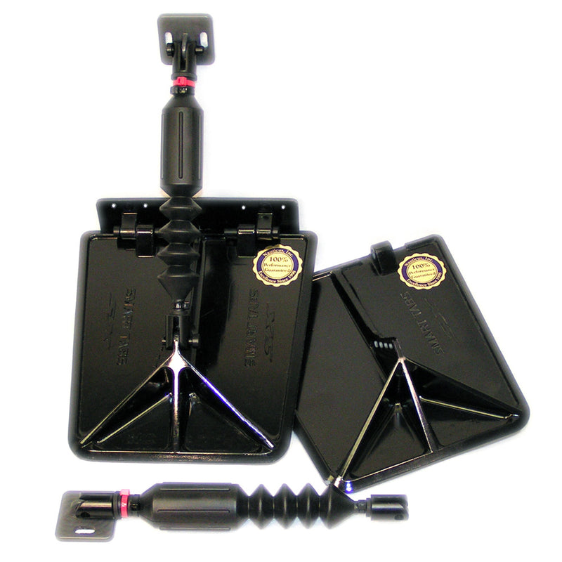 Nauticus SX9510-30 Smart Tab SX Trim Tabs f/13-15 Boat w/30 - 40HP - Black [SX9510-30]-Angler's World