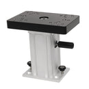 Cannon Aluminum Swivel Base Downrigger Pedestal - 6" [1904033]-Angler's World