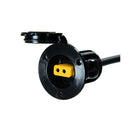 Cannon Flush Mount Power Port - Black [1903012]-Angler's World