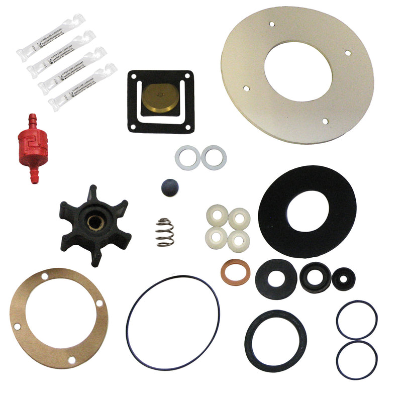 Raritan Crown Head Standard Repair Kit [CHRK]-Angler's World