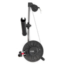 Scotty 1091 Telescoping 60" Longarm Combo Manual Downrigger w/ Swivel Base [1091]-Angler's World
