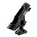 Scotty Powerlock Rod Holder Black w/241 Side/Deck Mount [230-BK]-Angler's World