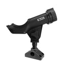 Scotty Powerlock Rod Holder Black w/241 Side/Deck Mount [230-BK]-Angler's World