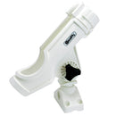 Scotty Powerlock Rod Holder White w/241 Side/Deck Mount [230-WH]-Angler's World