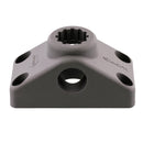 Scotty 241 Combination Side or Deck Mount - Grey [241-GR]-Angler's World