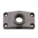 Scotty 241 Combination Side or Deck Mount - Grey [241-GR]-Angler's World