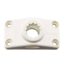 Scotty Combination Side / Deck Mount - White [241-WH]-Angler's World