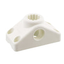 Scotty Combination Side / Deck Mount - White [241-WH]-Angler's World