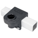 Scotty 1 1/4" Square Rail Mount [243-BK]-Angler's World
