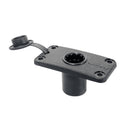 Scotty 244 Flush Deck Mount w/Rain Cap [244-BK]-Angler's World