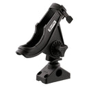 Scotty 280 Bait Caster/Spinning Rod Holder w/241 Deck/Side Mount - Black [280-BK]-Angler's World