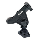 Scotty 280 Bait Caster/Spinning Rod Holder w/241 Deck/Side Mount - Black [280-BK]-Angler's World