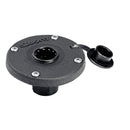 Scotty 344 Round Flush Deck Mount [344-BK]-Angler's World