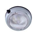 Perko Surface Mount Dome Light - 6" O.D.(5" Lens) - Chrome Plated [0300DP2CHR]-Angler's World