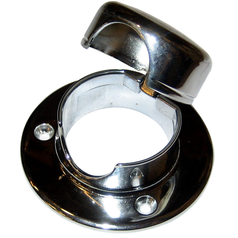 Perko Rope Deck Pipe [0757DP0CHR]-Angler's World