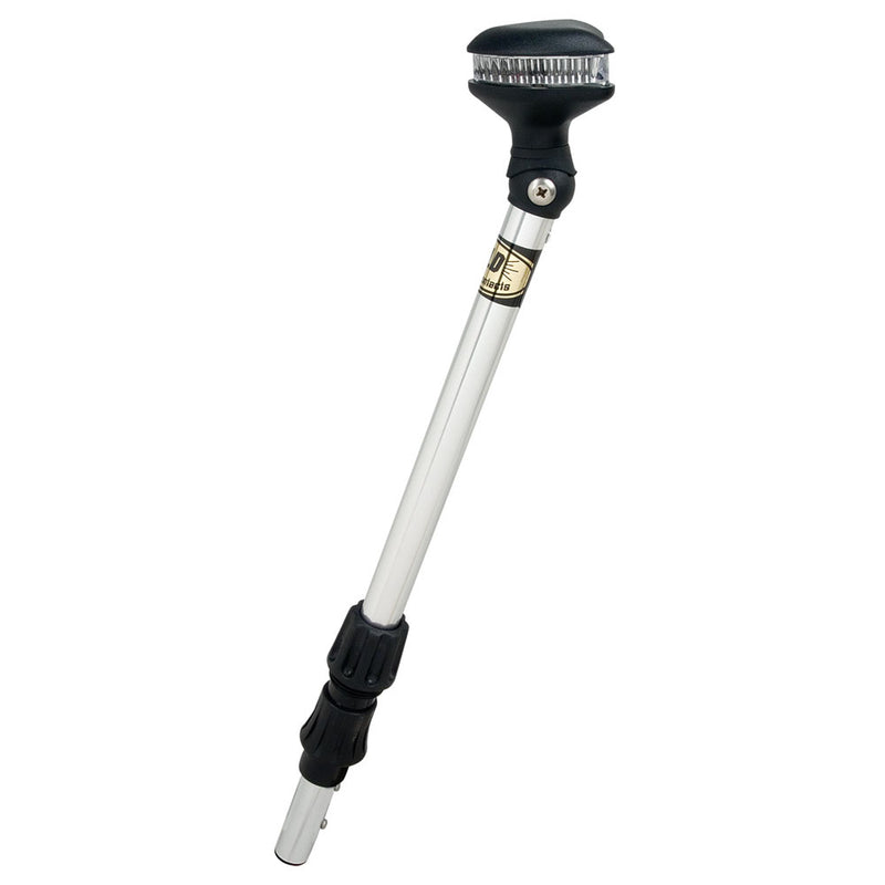 Perko Stealth Series - Universal Replacement Pole Light - 48" [1347DP6CHR]-Angler's World