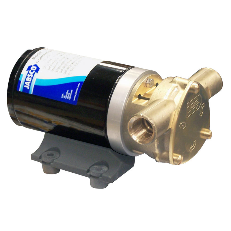 Jabsco Commercial Duty Water Puppy - 24v [18670-0943]-Angler's World