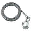 Fulton 3/16" x 25' Galvanized Winch Cable - 4,200 lbs. Breaking Strength [WC325 0100]-Angler's World