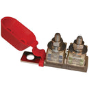 Blue Sea 2151 Terminal Fuse Block - 3/8" Mounting Hole - 2 Terminal Studs [2151]-Angler's World