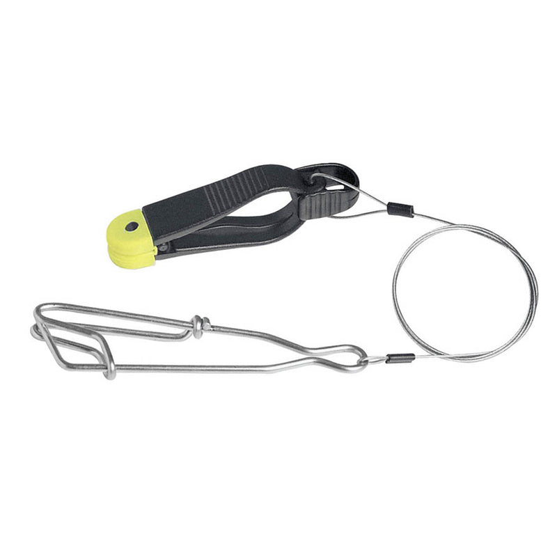 Scotty 1183 Mini Power Grip Plus - 30" Wire Leader w/Stacking & Self-Locating Snap [1183]-Angler's World