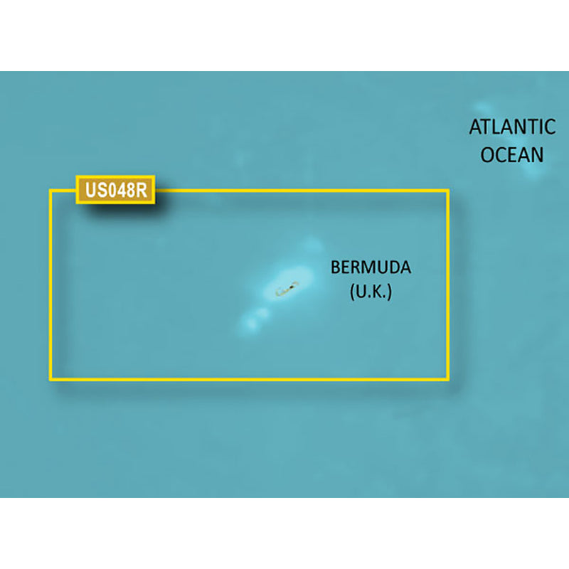 Garmin BlueChart g3 Vision HD - VUS048R - Bermuda - microSD/SD [010-C1024-00]-Angler's World