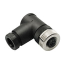 Maretron Micro/Mid Field Attachable Connector 90 Female [FA-CF-90]-Angler's World