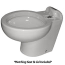 Raritan Marine Elegance - Household Style - White - Fresh or Saltwater - Smart Toilet Control - 12v [220HS012]-Angler's World
