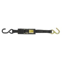 BoatBuckle Kwik-Lok Transom Tie Down - 1" x 4' - Pair [F13109]-Angler's World
