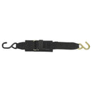 BoatBuckle Kwik-Lok Transom Tie-Down - 2" x 2' - Pair [F13110]-Angler's World