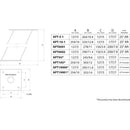 Scanstrut APT6002 Aluminum PowerTower Open Array Radar Mount - 6" Aft Leaning [APT6002]-Angler's World