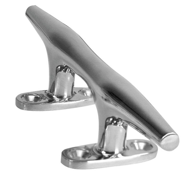 Whitecap Heavy Duty Hollow Base Stainless Steel Cleat - 12" [6112]-Angler's World