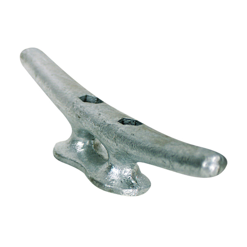 Whitecap Galvanized Dock Cleat - 8" [S-1521]-Angler's World