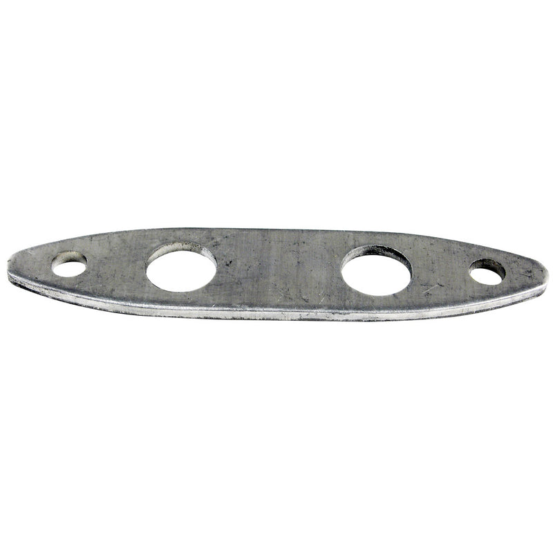 Whitecap Aluminum Backing Plate f/6804 Push Up Cleat [6804BP]-Angler's World