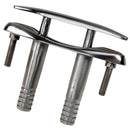 Whitecap E-Z Push Up Stainless Steel Cleat - 6" [6809]-Angler's World