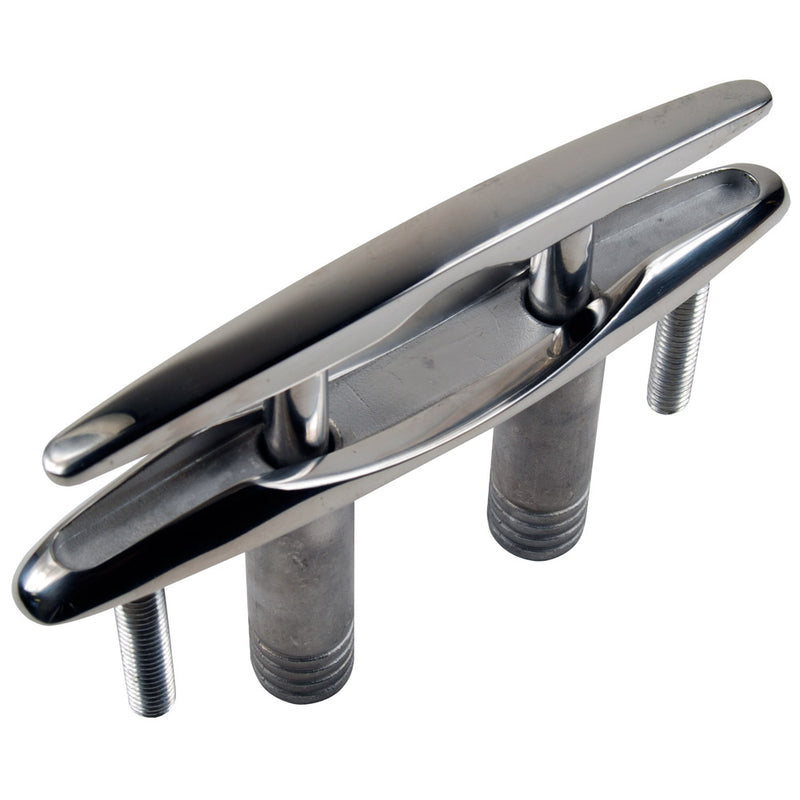 Whitecap Pull Up Stainless Steel Cleat - 8" [6710]-Angler's World