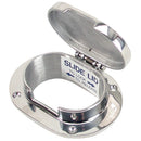 Whitecap Chain & Rope Deck Pipe 3-7/8" x 2-1/2" Opening [6008HC]-Angler's World