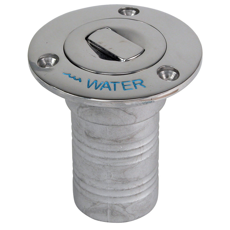 Whitecap Bluewater Push Up Deck Fill - 1-1/2" Hose - Water [6995CBLUE]-Angler's World