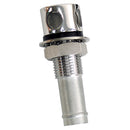 Whitecap Fuel Vent - Round Head, Straight Shaft, 5/8" Hose [6004C]-Angler's World