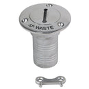 Whitecap Hose Deck Fill - 1-1/2" Hose Waste [6126C]-Angler's World