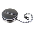 Whitecap Replacement Cap & Chain f/6123, 6123, 6125 & 6126 [6061C]-Angler's World