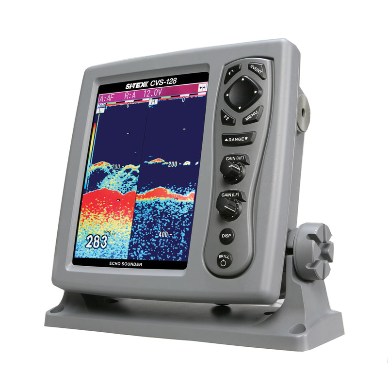 SI-TEX CVS 128 8.4" Digital Color Fishfinder [CVS-128]-Angler's World