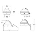 Ritchie X-10B-M RitchieSport Compass - Bracket Mount - Black [X-10B-M]-Angler's World