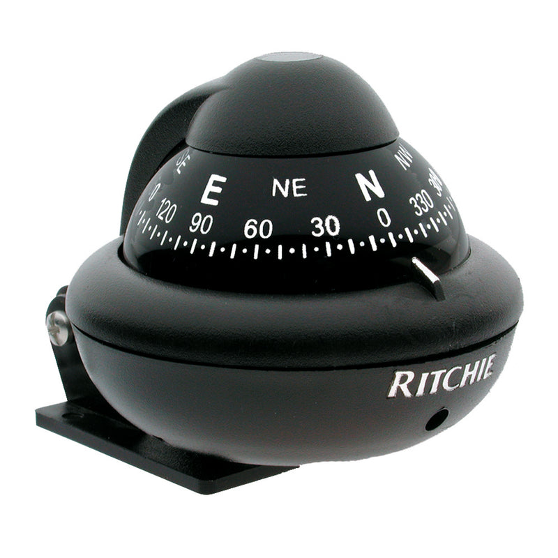 Ritchie X-10B-M RitchieSport Compass - Bracket Mount - Black [X-10B-M]-Angler's World