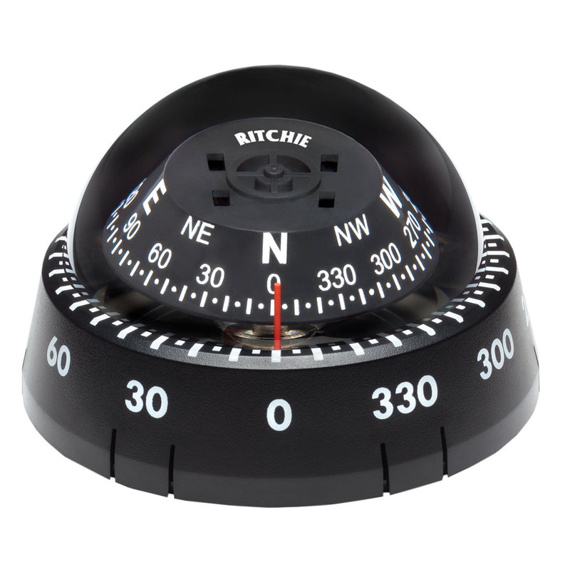 Ritchie XP-99 Kayaker Compass - Surface Mount - Black [XP-99]-Angler's World