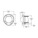 Ritchie SS-PR2 SuperSport Compass - Dash Mount - Black [SS-PR2]-Angler's World