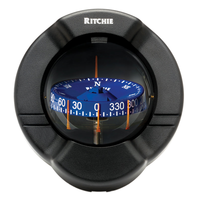 Ritchie SS-PR2 SuperSport Compass - Dash Mount - Black [SS-PR2]-Angler's World
