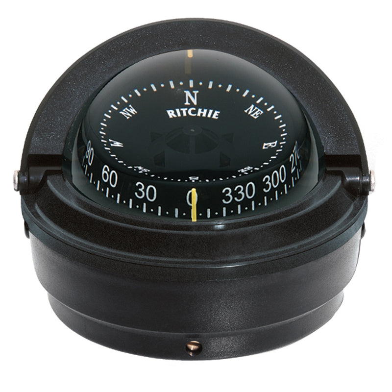 Ritchie S-87 Voyager Compass - Surface Mount - Black [S-87]-Angler's World