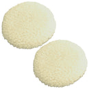 Shurhold Buff Magic Compounding Wool Pad - 2-Pack - 6.5" f/Dual Action Polisher [3151]-Angler's World
