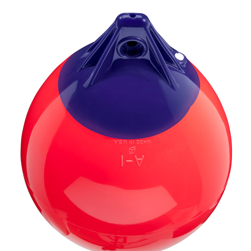 Polyform A-1 Buoy 11" Diameter - Red [A-1-RED]-Angler's World